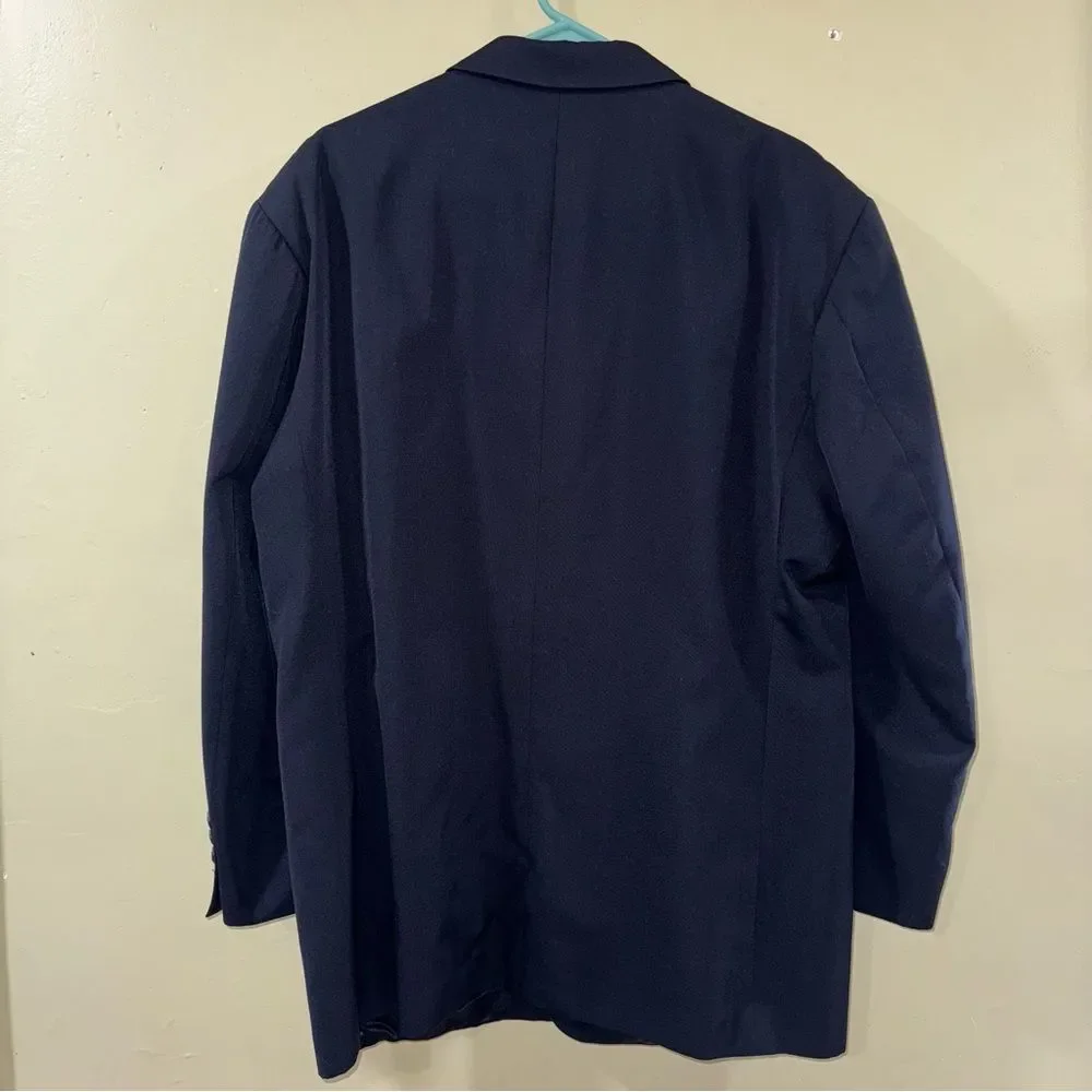 Torriani 43R/W37 men’s wool blend sports coat Blazer